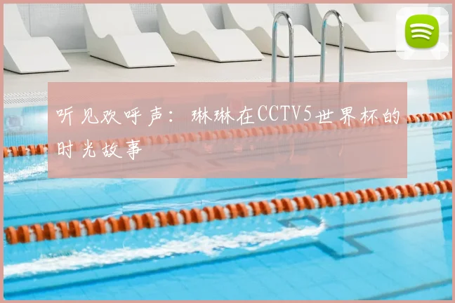 听见欢呼声:琳琳在CCTV5世界杯的时光故事