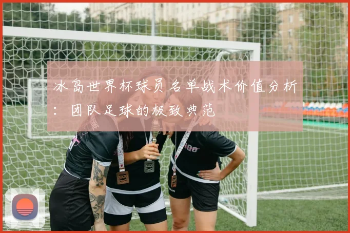 冰岛世界杯球员名单战术价值分析：团队足球的极致典范