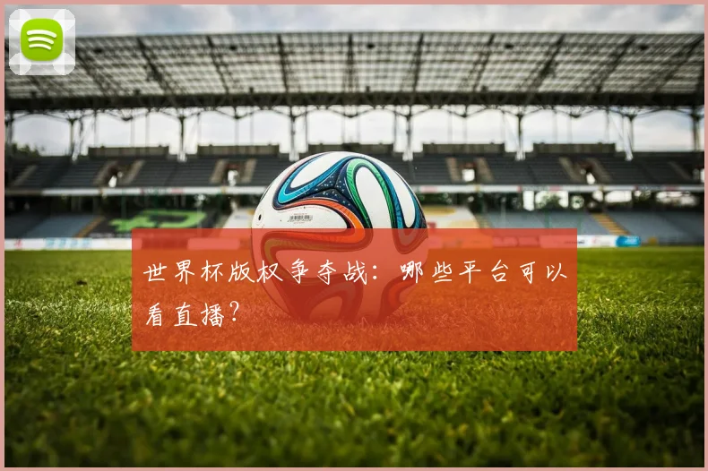世界杯版权争夺战：哪些平台可以看直播？